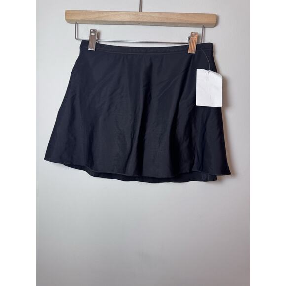 Miraclesuit Black Swimsuit Bottom Swim Skirt Women's Sz 8 NWT - Picture 3 of 7